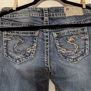 Women's Silver Suki jeans